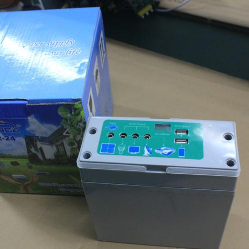 太阳能发电系统 直流光伏系统 畅销东南亚12v20ah 主机 样品专供厂家