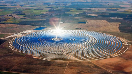 摩洛哥启动世界最大沙漠太阳能发电场_中外投资网_中国商务集团