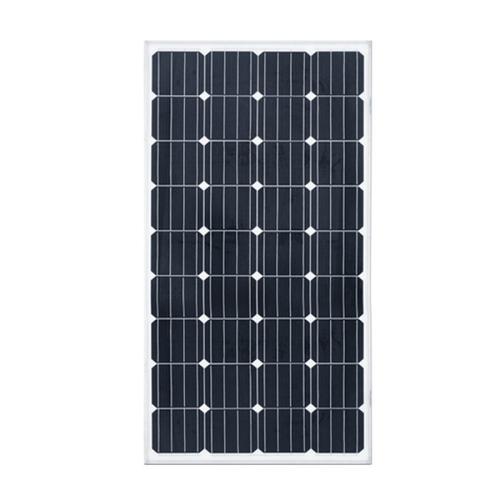 100W与200W太阳能电池板选购指南 单晶与多晶光伏板的区别与应用